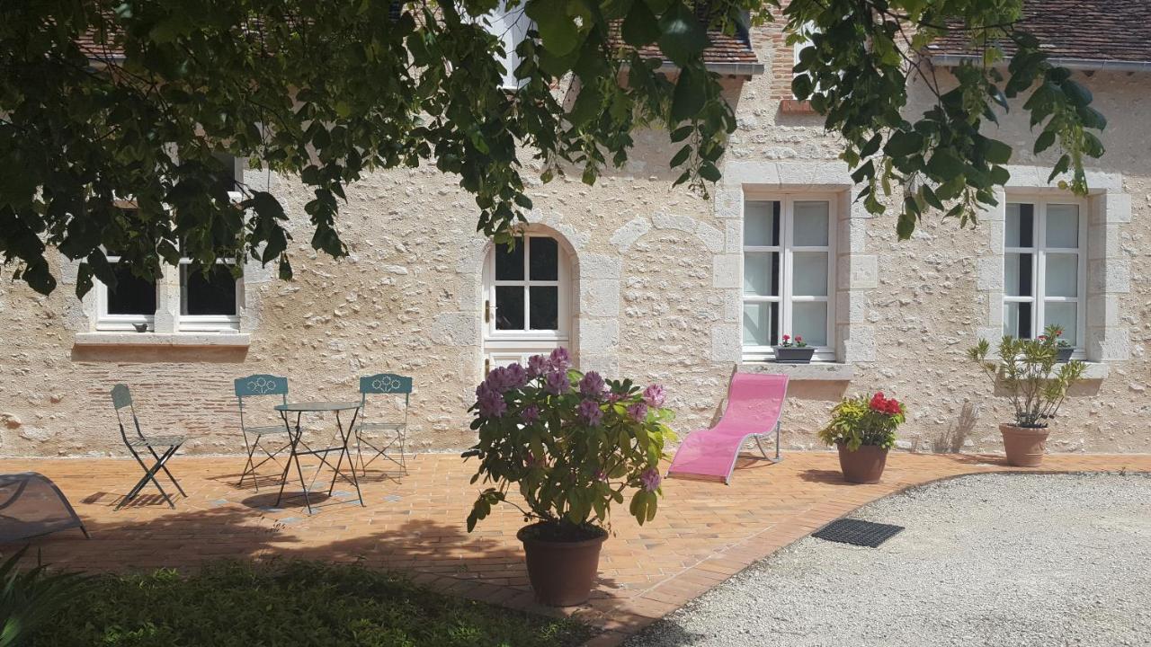 Closerie Des Laudieres Vineuil  Exterior foto