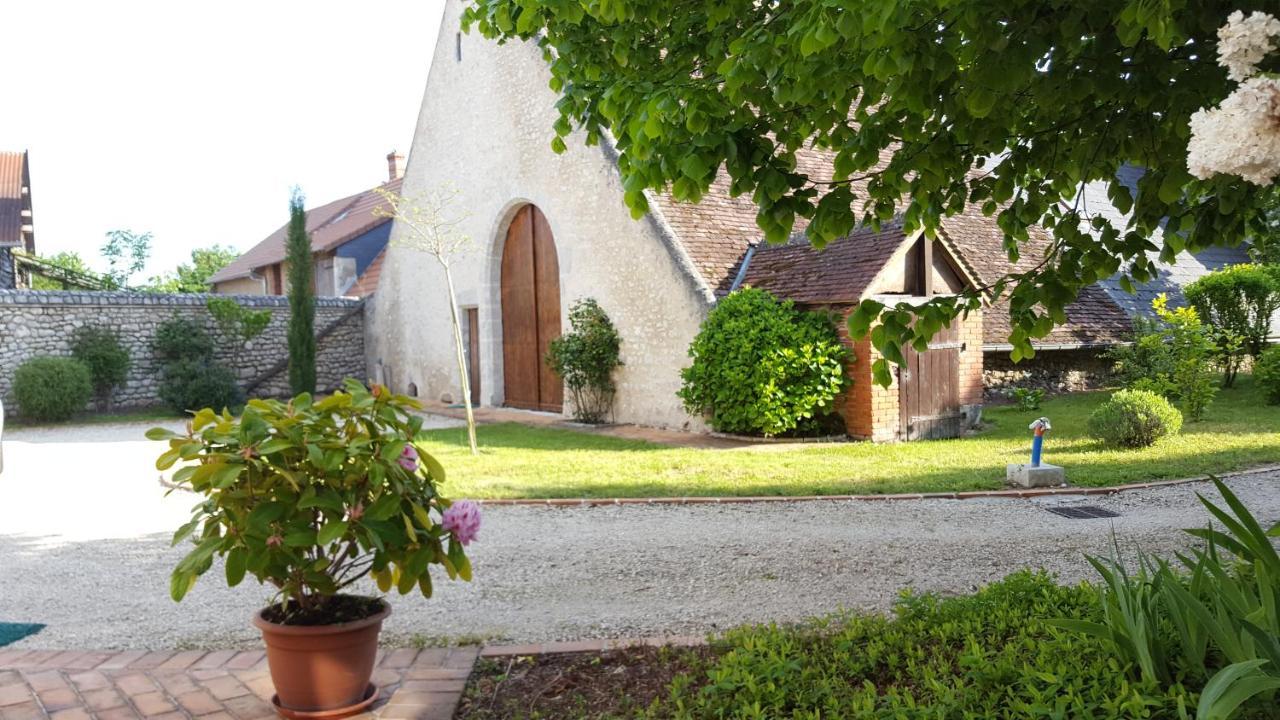 Closerie Des Laudieres Vineuil  Exterior foto