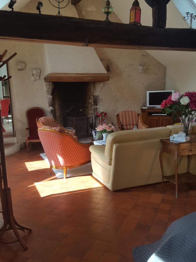 Closerie Des Laudieres Vineuil  Exterior foto